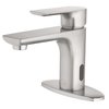 Homewerks Homewerks Brushed Nickel Motion Sensing Single-Handle Bathroom Sink Faucet 2 in. 28-B413S-BN-HW